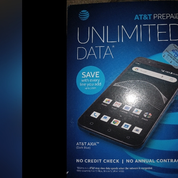 at&t Cell Phones & Accessories New Att Prepaid Phone Poshmark